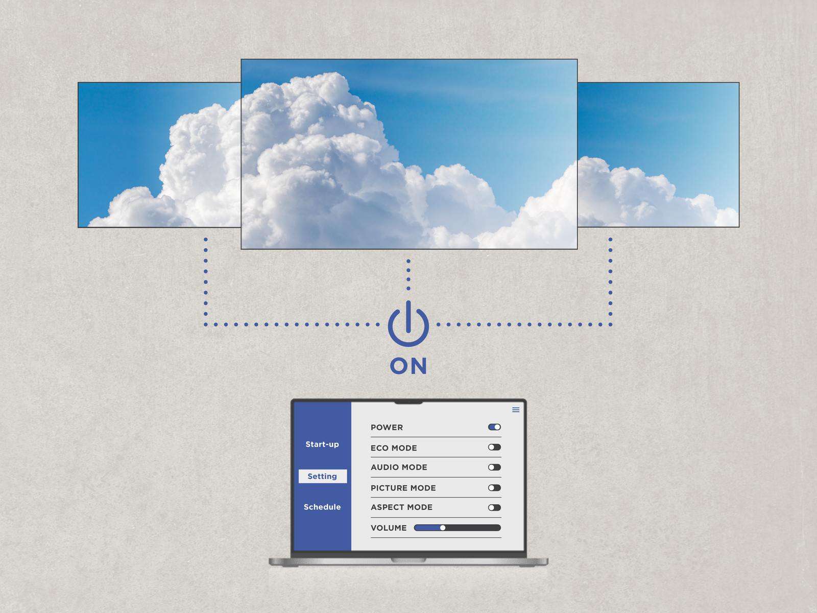 Màn hình DLED LDC031-150 – Tùy chỉnh kích thước, độ phân giải P1.5
